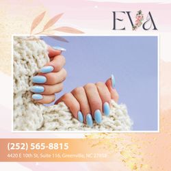EVA Nails & Spa - Beauty is all about confidence. 
 We offer a wide range of services, from simple manicures to intricate art designs.
 Get the nail de