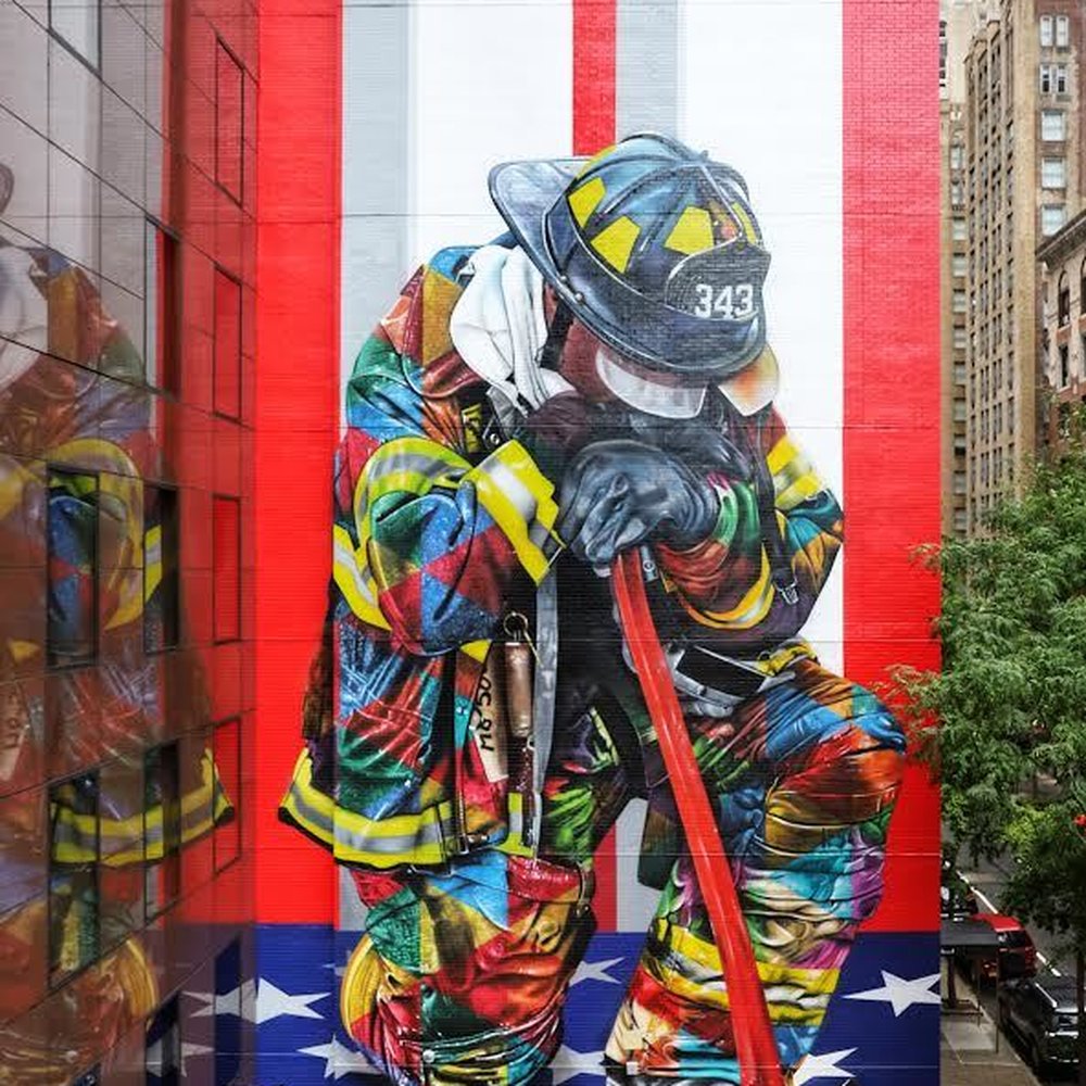 Wang Building Murals - Public Art Near Me - New York, New York Wang Building Murals - Public Art Near Me - New York, New York