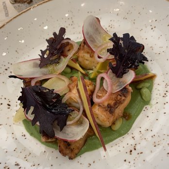 Bistro Verde at Nordstrom - Daily special: Grilled Octopus and Edamame Purée - American Near Me - New York, New York Bistro Verde at Nordstrom - Daily special: Grilled Octopus and Edamame Purée - American Near Me - New York, New York
