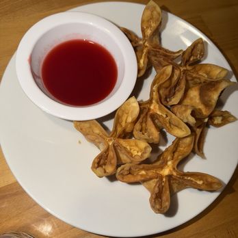 Sakura Asian Bistro - Crab wonton - Chinese Near Me - Cypress, Texas Sakura Asian Bistro - Crab wonton - Chinese Near Me - Cypress, Texas