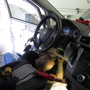 Custom Car Audio - Eric, removing KARR alarm (junk) - Car Stereo Installation Near Me - San Jose, California Custom Car Audio - Eric, removing KARR alarm (junk) - Car Stereo Installation Near Me - San Jose, California