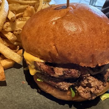 Grain and Cane - Grover Double Burger - American Near Me - Berkely Heights, New Jersey Grain and Cane - Grover Double Burger - American Near Me - Berkely Heights, New Jersey