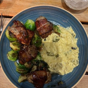 Branch & Bird - Bacon-wrapped Quail (perfection) - Cocktail Bars Near Me - Fort Worth, Texas Branch & Bird - Bacon-wrapped Quail (perfection) - Cocktail Bars Near Me - Fort Worth, Texas