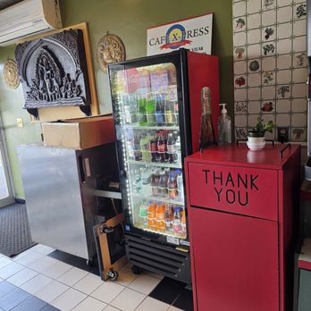 Cafe X-press - A refrigerator with other bottles of drinks. - Delis Near Me - Salem, Virginia Cafe X-press - A refrigerator with other bottles of drinks. - Delis Near Me - Salem, Virginia