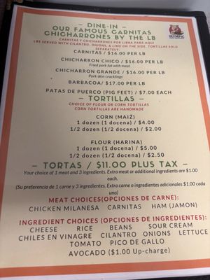 Menu photo 4 Olympic Family Restaurant Waco, TX Menu photo 4 Olympic Family Restaurant Waco, TX