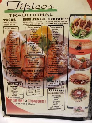 Menu photo 8 Lucky Burrito Palos Heights, IL Menu photo 8 Lucky Burrito Palos Heights, IL