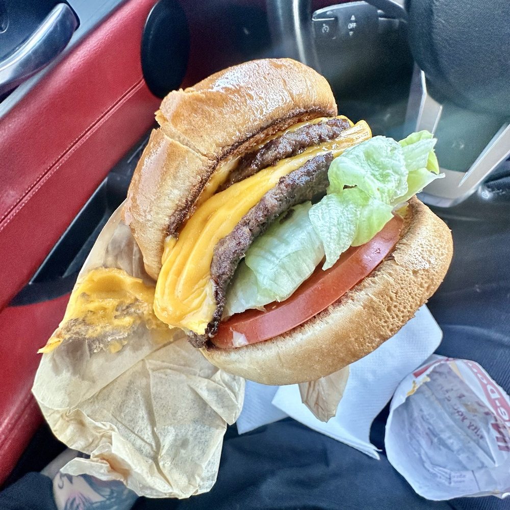 In-N-Out Burger - Double double with extra cheese - Burgers Near Me - Lancaster, California In-N-Out Burger - Double double with extra cheese - Burgers Near Me - Lancaster, California