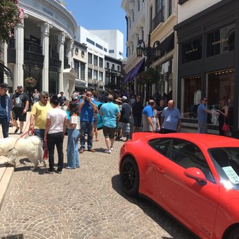 Rodeo Drive - Porsche row - Local Flavor Near Me