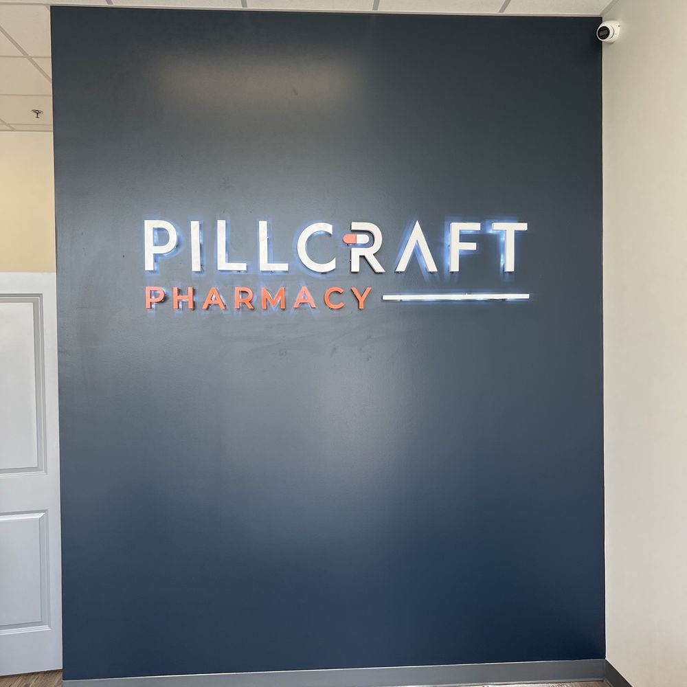 Lobby LED signage install Lobby LED signage install