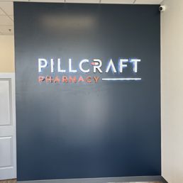 Lobby LED signage install Lobby LED signage install