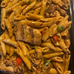 Jerk Chicken Rasta Pasta