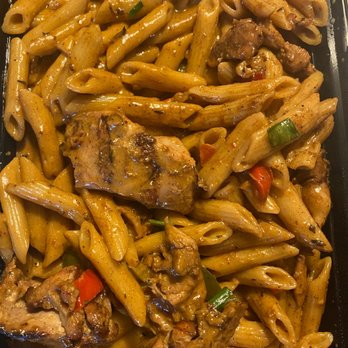 Twinado’s Kitchen Jerk Shack - Chicken Rasta pasta - New American Near Me - Pickerington, Ohio Twinado’s Kitchen Jerk Shack - Chicken Rasta pasta - New American Near Me - Pickerington, Ohio