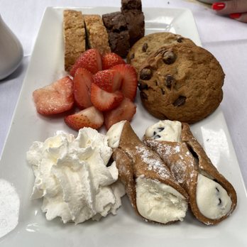 Rooney's Oceanfront Restaurant - Desert at Rooney's Brunch - Seafood Near Me - Long Branch, New Jersey