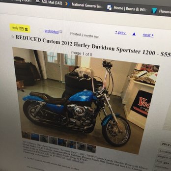 Garwood Custom Cycles - Bike listed for $5500 - Motorcycle Dealers Near Me - Lexington, North Carolina