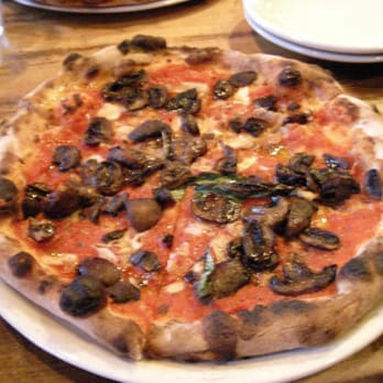 Pizzeria Bianco - marinara pizza with roasted mushrooms - Pizza Near Me - Phoenix, Arizona Pizzeria Bianco - marinara pizza with roasted mushrooms - Pizza Near Me - Phoenix, Arizona