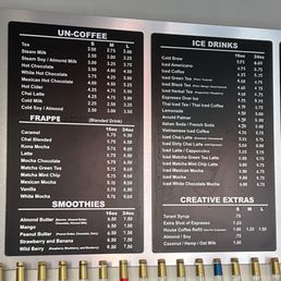 Drink Menu (September 7, 2024) Drink Menu (September 7, 2024)