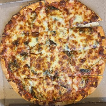 Rosati's Pizza - Spinach thin crust - Italian Near Me - Oak Lawn, Illinois
