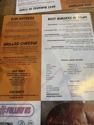 Menu photo 3 The Som: Burgers + Beer Burlington, IA Menu photo 3 The Som: Burgers + Beer Burlington, IA