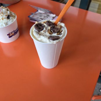 CreameryCraft - Salted caramel mixer - medium.  Awesome stuff - Ice Cream & Frozen Yogurt Near Me - Channahon, Illinois