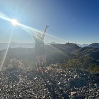 South Mountain Park - Almost sunset - Parks Near Me - Phoenix, Arizona