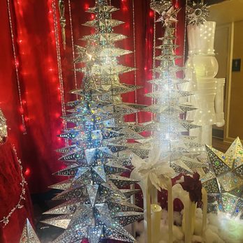Hacienda de Mesilla - Christmas decor - Seafood Near Me - Mesilla, New Mexico