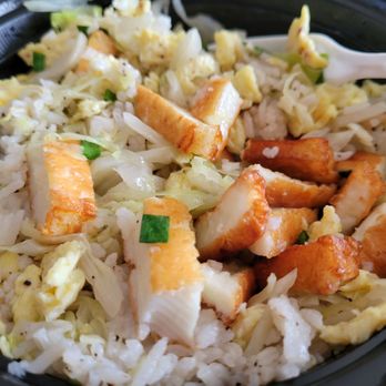 Barrio Chino - Titos Special,  with fried cheese diced up - Asian Fusion Near Me - Oakland, California