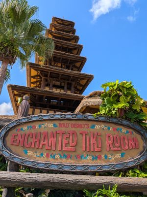 Walt Disney's Enchanted Tiki Room by null
