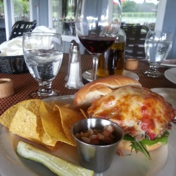 Field & Vine - Quinoa burger - New American Near Me - Romulus, New York