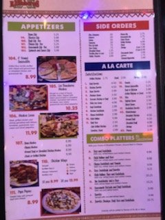 Menu photo 5 Los Rancheros Santa Rosa Beach, FL Menu photo 5 Los Rancheros Santa Rosa Beach, FL