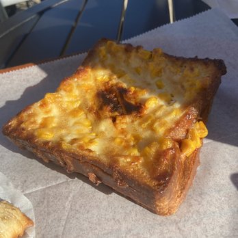 Chateau De Chantilly Cafe - Corn Cheese Bread - Bakeries Near Me - Chantilly, Virginia