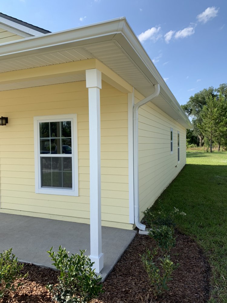 GUTTERS PLUS Updated September 2024 21 Photos Saint Augustine, Florida Gutter Services