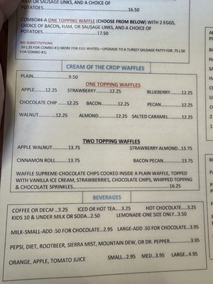 Menu photo 8 Waffle Barn Roseville, CA Menu photo 8 Waffle Barn Roseville, CA