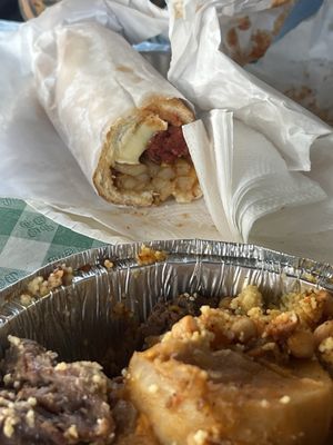 Merguez and Frites by null