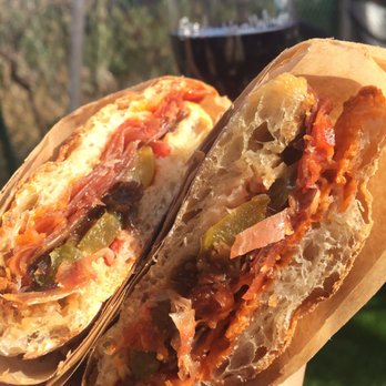 Tumaca Truck - Serrano ham sandwich - Food Trucks Near Me