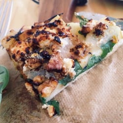 Unico Espresso - Today's special and for a short while longer, Unico Espresso is offering Mini (5") Skillet Pizzas. Three flavours available.