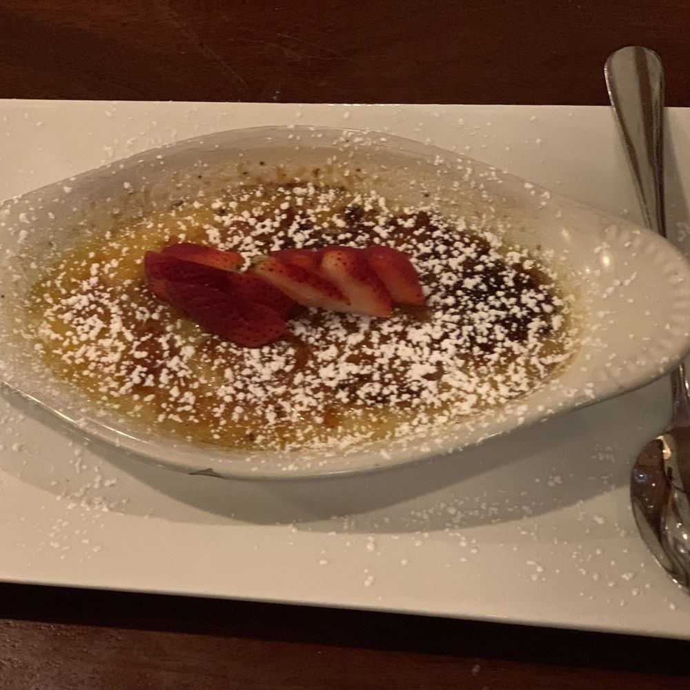 Hamilton’s - Crème brûlée. - American Near Me - Christiansted, Virgin Islands Hamilton’s - Crème brûlée. - American Near Me - Christiansted, Virgin Islands