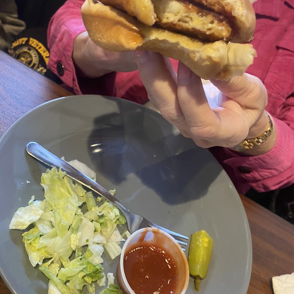 Clam Digger's Pub & Eatery - ALL CRAB crab cake sandwich - Seafood Near Me - Bedford, Virginia Clam Digger's Pub & Eatery - ALL CRAB crab cake sandwich - Seafood Near Me - Bedford, Virginia