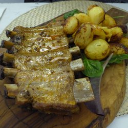 Al Pinturicchio - Costoletta di maiale (pork spare ribs)