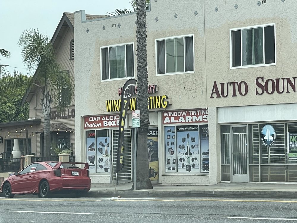 NORTH COUNTY WINDOW TINTING 307 S Coast Hwy, Oceanside, California
