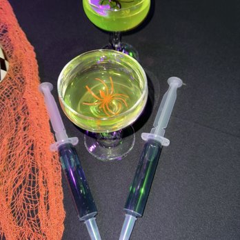 Rivers Club - Beetlejuice cocktails and shots in plastic syringes - Venues & Event Spaces Near Me - Pittsburgh, Pennsylvania Rivers Club - Beetlejuice cocktails and shots in plastic syringes - Venues & Event Spaces Near Me - Pittsburgh, Pennsylvania