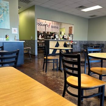 Mian Bistro - Dining area and order counter. - Chinese Near Me - Abilene, Texas