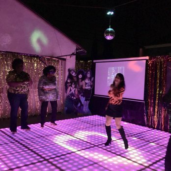 LED Dance Floor Rental - Audio/Visual Equipment Rental Near Me - Northridge, California