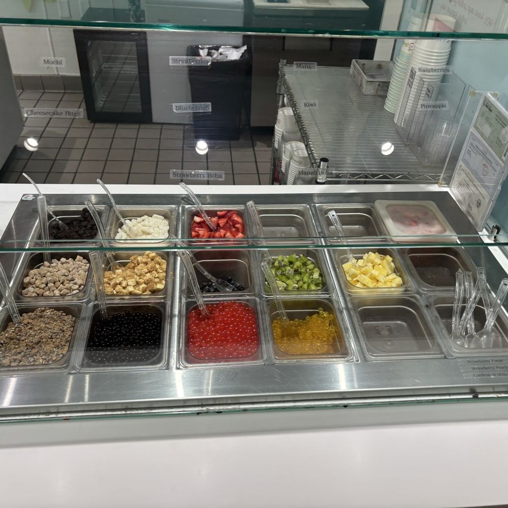 Pinkberry - Fresh fruit toppings - Ice Cream & Frozen Yogurt Near Me - Burbank, California