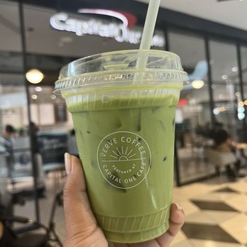 Capital One Café - Matcha Latte - Coffee & Tea Near Me - Santa Clara, California Capital One Café - Matcha Latte - Coffee & Tea Near Me - Santa Clara, California