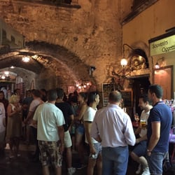 Osteria Can e Gato - Platz vor dem Eingang