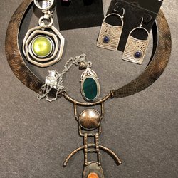 Greenwood Wildlife Thrift Shop & Consignment Gallery - Not only furniture and decor....jewelry too!