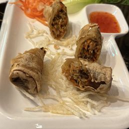 Homemade Crispy Pork Spring Roll Homemade Crispy Pork Spring Roll
