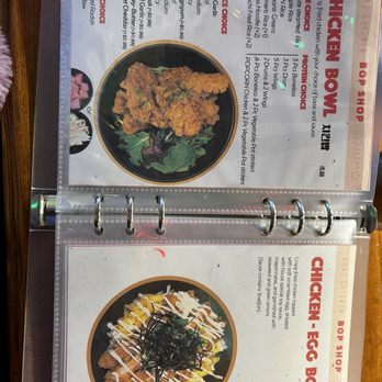 Bopshop - New menu 08/2024 - Korean Near Me - Berkeley, California
