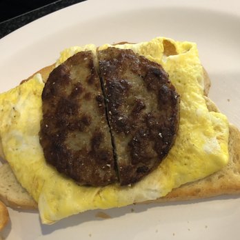 Mom's Diner - Sausage and egg sandwich - Diners Near Me - Syracuse, New York Mom's Diner - Sausage and egg sandwich - Diners Near Me - Syracuse, New York