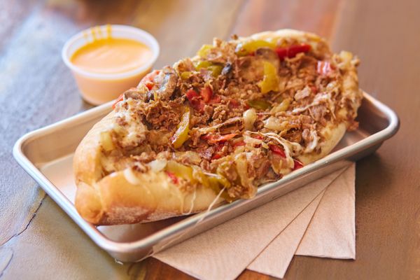 Boo’s Philly Cheesesteaks by null